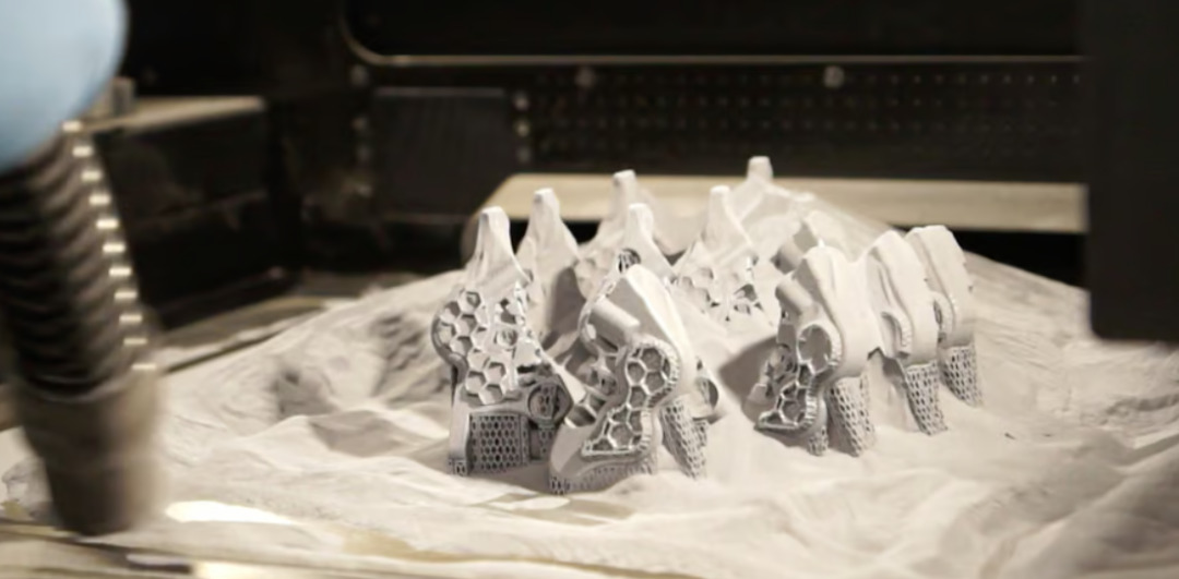 Ti6Al4V Printing Process
