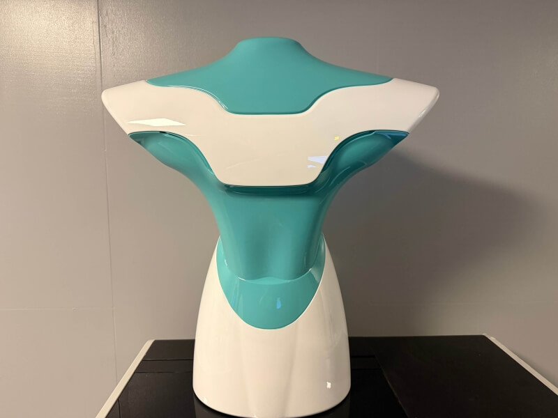 大型3D列印機器人外觀成品展示
