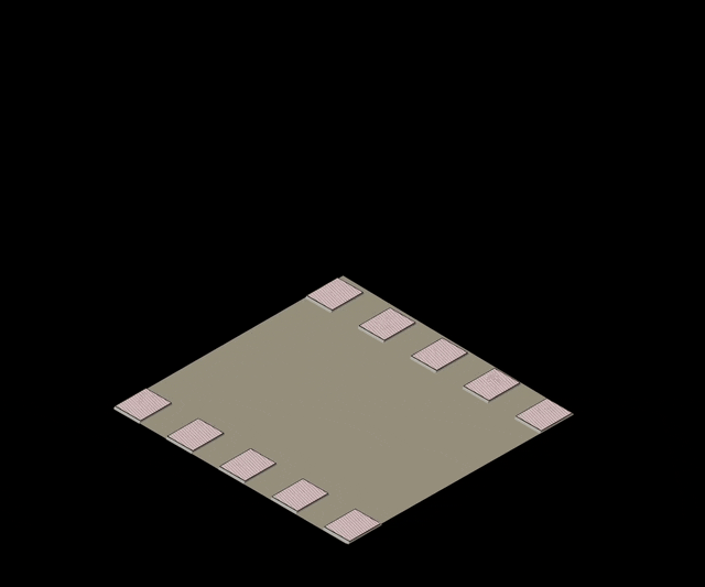 金屬列印蘋果手錶模擬動畫