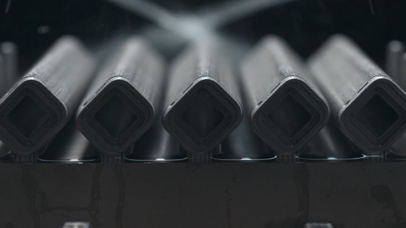 金屬列印手錶殼實際案例